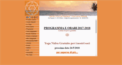 Desktop Screenshot of centroyogasatyananda.it